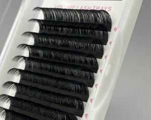 0.05 D-Curl Lash Trays