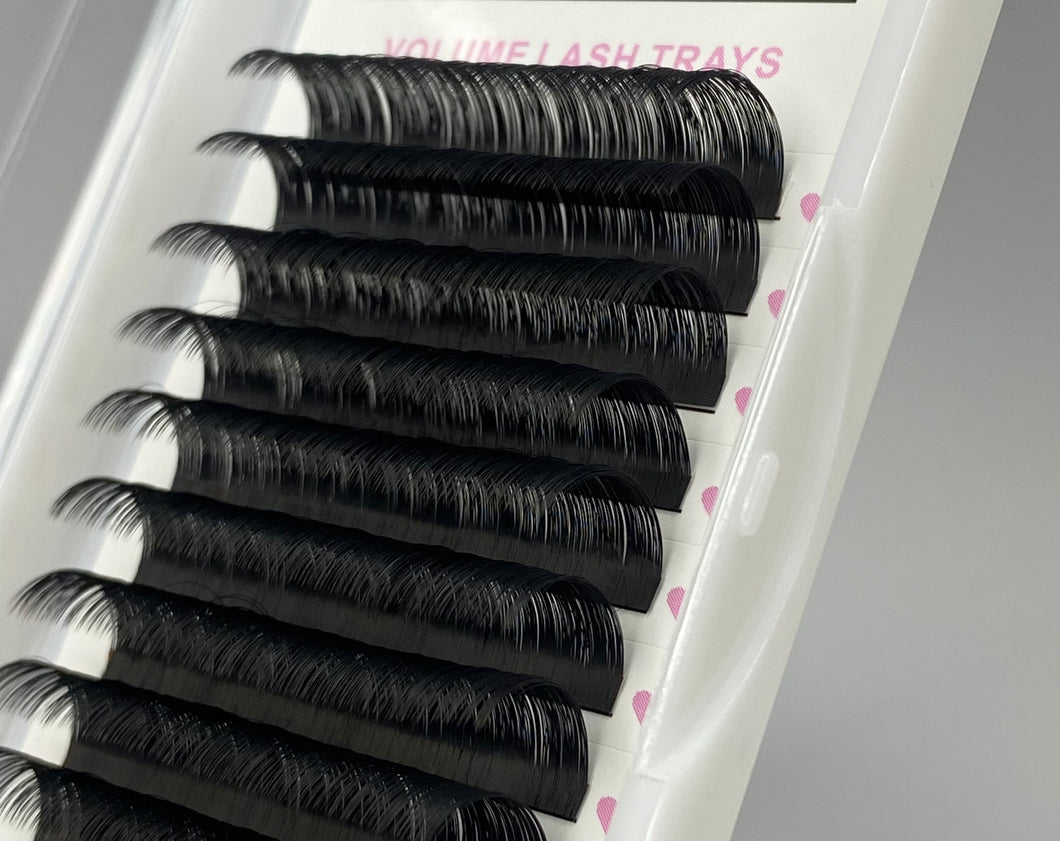 0.05 D-Curl Lash Trays