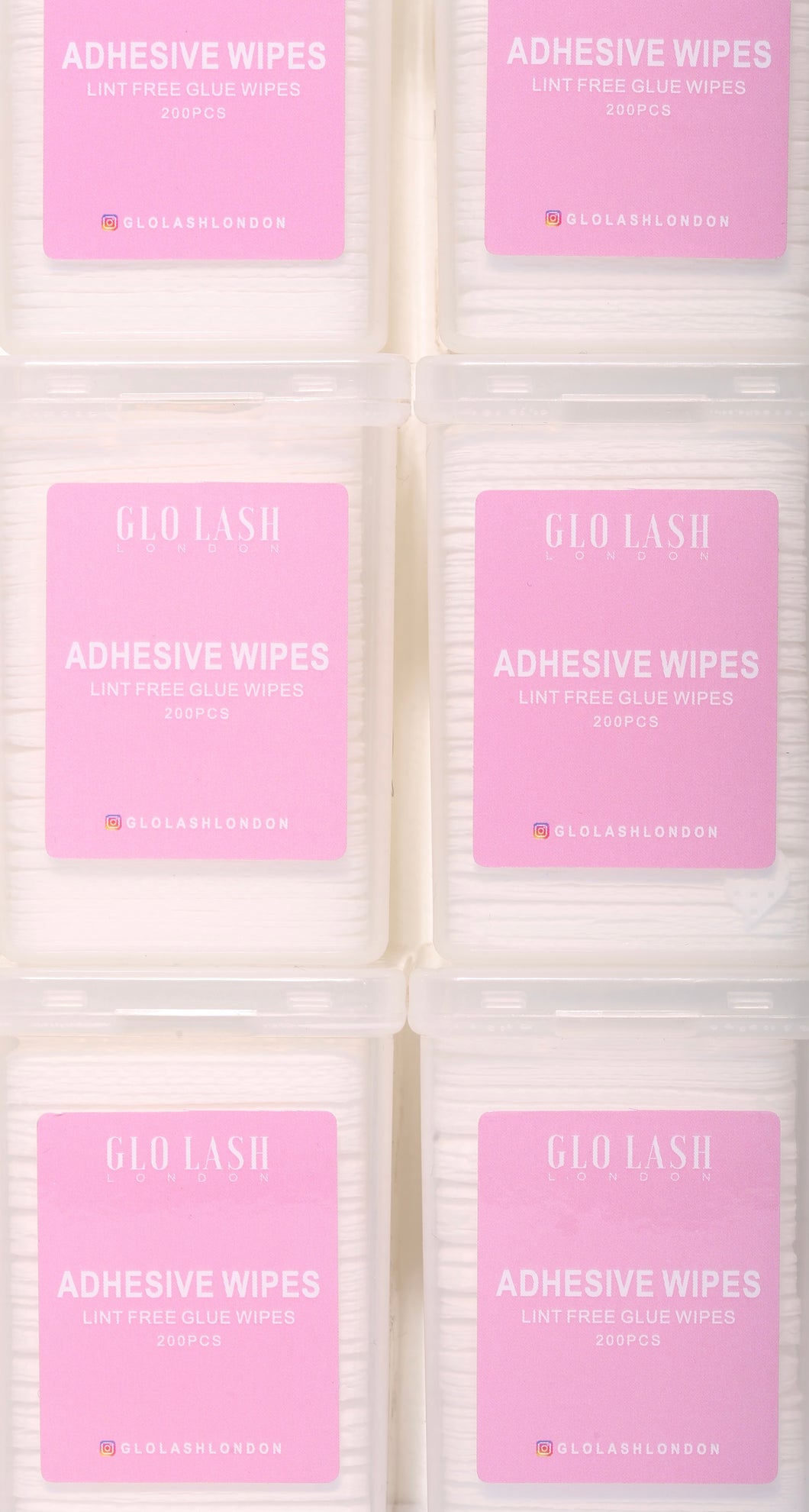 Lint Free Adhesive Wipes