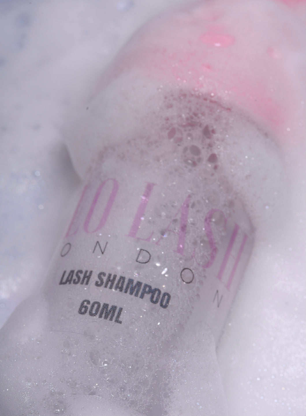 Glo Lash Rose Scented Shampoo 60ml