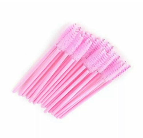 Pink/black Mascara Wands